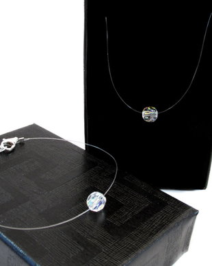 Set choker si bratara cristal Swarovski