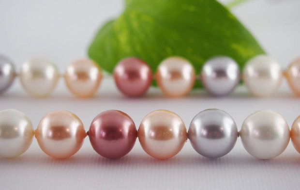 Perle seashell 12mm (1sirag)