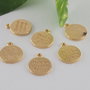 Charm aurit 11x13x1mm (1)