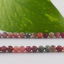 Mix de rubin si safir, 3mm (1sirag)
