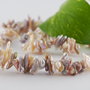 Perle keshi 7~13x6~7x2~5mm, cod P71 (1)