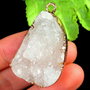 Pandant druzy agat