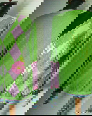 MADELAINE CARDIGAN VASCOZA PASTEL