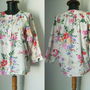 PETER HAHN BLUZA BUMBAC FLORAL