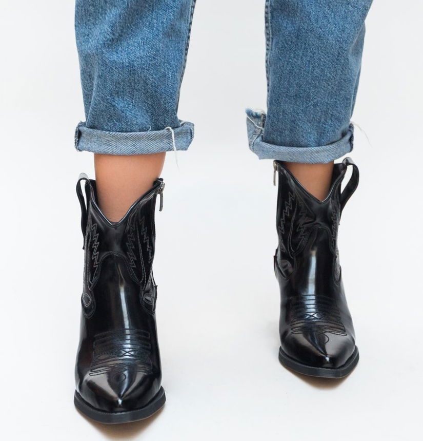 Botine Terki Negre