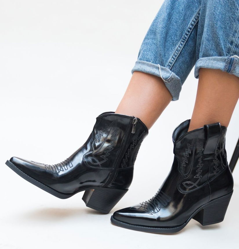 Botine Terki Negre