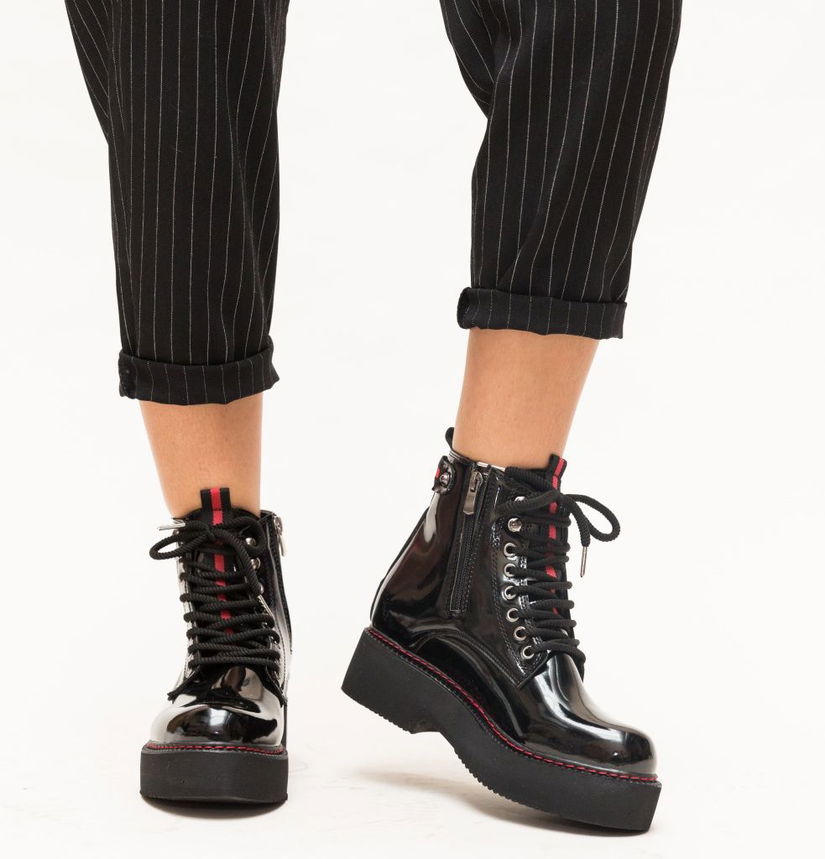Ghete London Negre