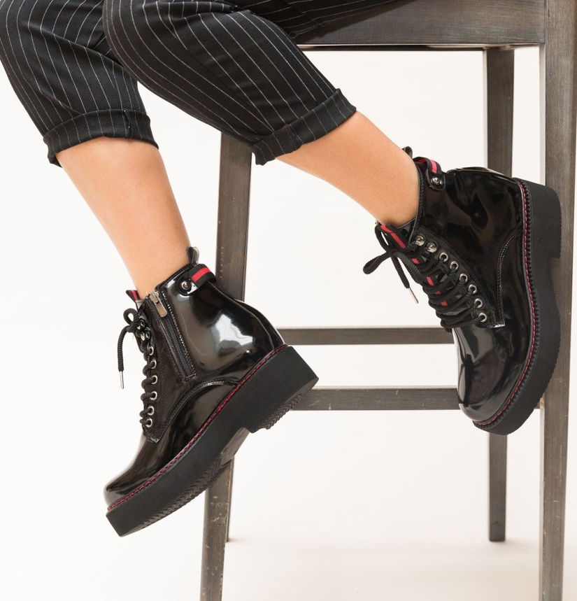 Ghete London Negre