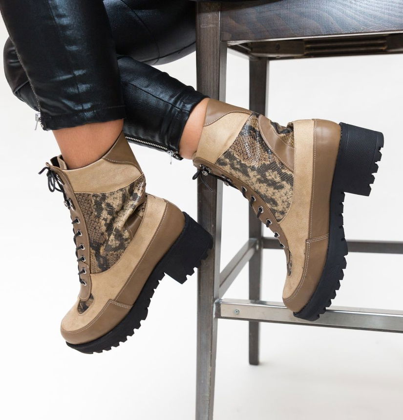 Ghete Cosiro Khaki