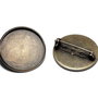 Brosa metalica, bronz, 30x7 mm