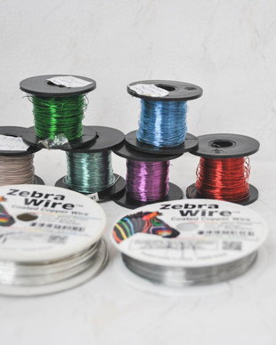 Sarma de cupru NT, colorata, 0.3mm