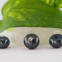 Perle cultura, 9.5-10mm, semigaurite, cod ID33 (1per)