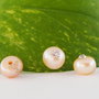 Perle cultura, 7-7.5mm, semigaurite, cod ID36 (1per)