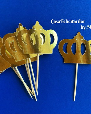 Toppers coronite rege