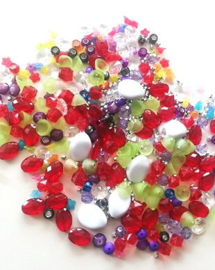 Margele acrilice - mix