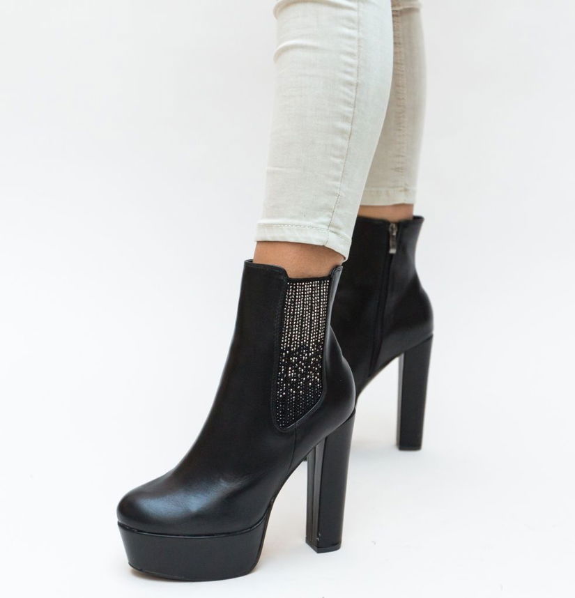 Botine Mihel Negre