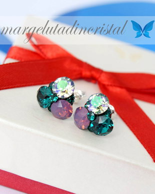 Swarovski - Trio Chaton