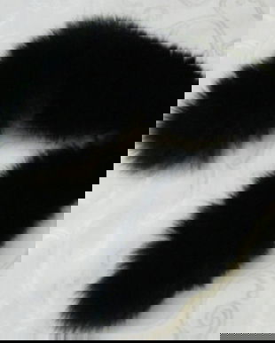 Guleras blana naturala negru