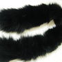 Guler blana naturala negru