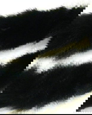 Guler blana naturala negru