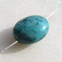Margica din turcoaz natural aprox 20x17x6 mm