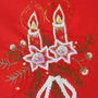 Set 2 mileuri broderie-Craciun