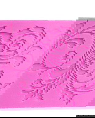 K0825 - Matrita forma silicon pt modelat fondant, martipan, gel / pasta de structura, etc