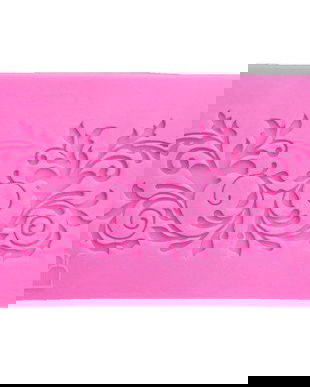 K0824 - Matrita forma silicon pt modelat fondant, martipan, gel / pasta de structura, etc