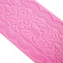 K0827 - Matrita forma silicon pt modelat fondant, martipan, gel / pasta de structura, etc, 40x10cm