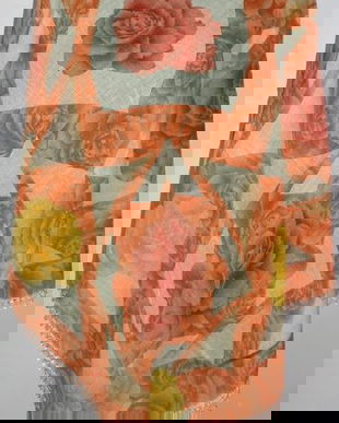 Esarfa florala cod 3s