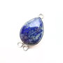 Link cu Lapis Lazuli in rama argintata