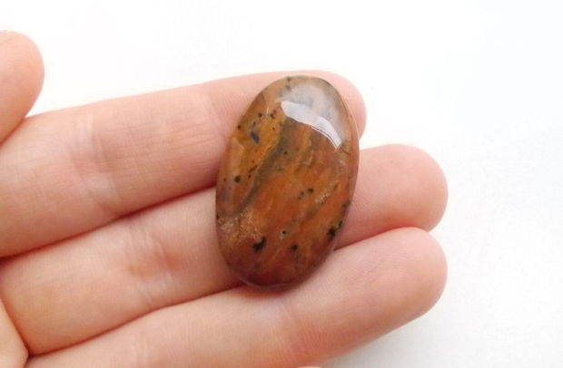 Cabochon Pietersit brun - A7