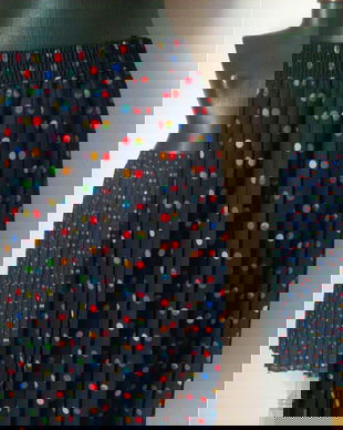 FUSTA MIDI PLISATA TRIPLUVOAL BULINE