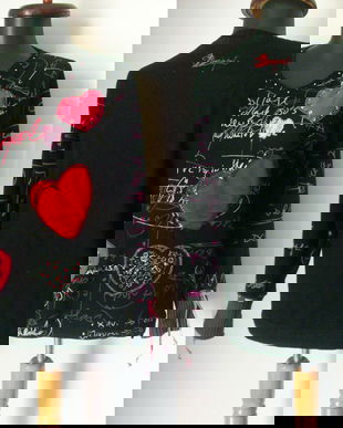 DESIGUAL BLUZA BUMBAC GROS