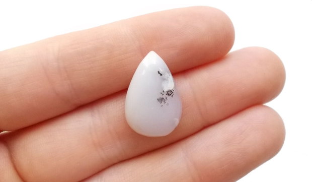 Cabochon opal dendritic - Q1