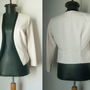 H&M SACOU ALB NEGRU
