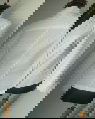 STRENESSE SACOU BUMBAC ALB