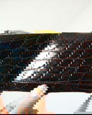 PORTOFEL PIELE NATURALA REPTILA