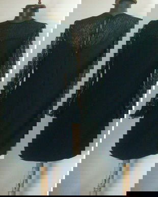 ROCHIE MIDI TRIPLUVOAL LANA SI DANTELA