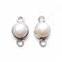 Set Link-uri  cu perla - 2 buc