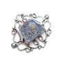 Link Titanium druzy electroplacat