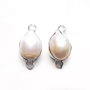 Set Link-uri  cu perla - 2 buc