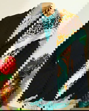 Set sacou ,camasa, esarfa