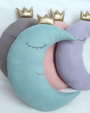 Perna decorativa luna