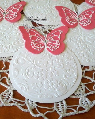 Invitatie fluturas