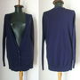 DONNA KARAN CARDIGAN LANA MERINOS