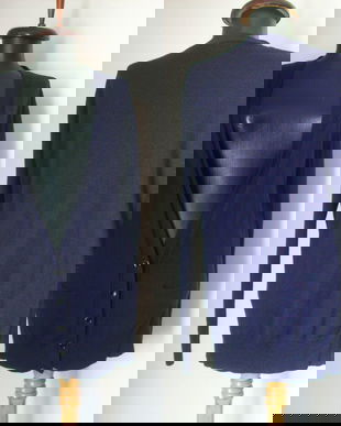 DONNA KARAN CARDIGAN LANA MERINOS