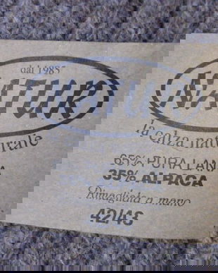 NOI- Ciorapi grosi lana alpaca-barbati