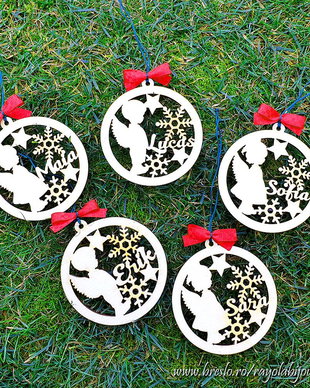 Ornamente CRACIUN Personalizate