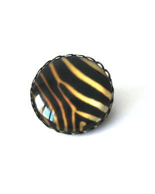 Brosa animal print